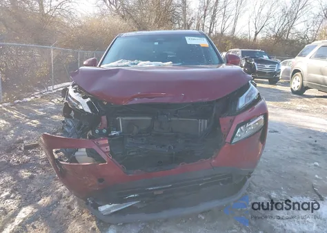 2023 Nissan Rogue Sv Intelligent Awd from USA, damaged, VIN JN8BT3BB2PW194932